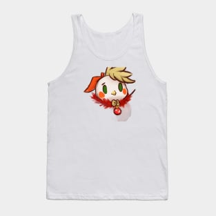 Cute Perch Drawing Tank Top